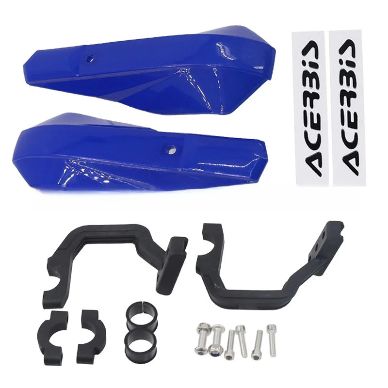 19mm Motorcycle Hand Guards Handlebar Protector Set