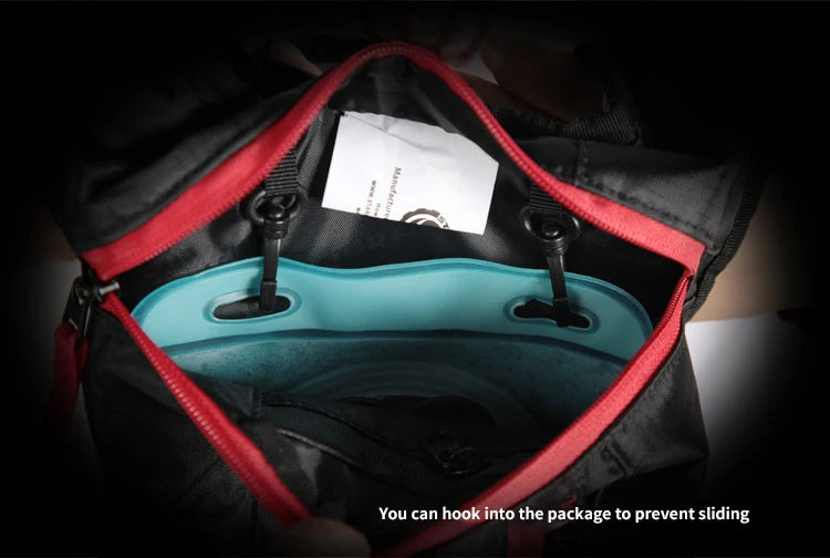 Star Field Knight Hydration Backpack Outdoor Sports