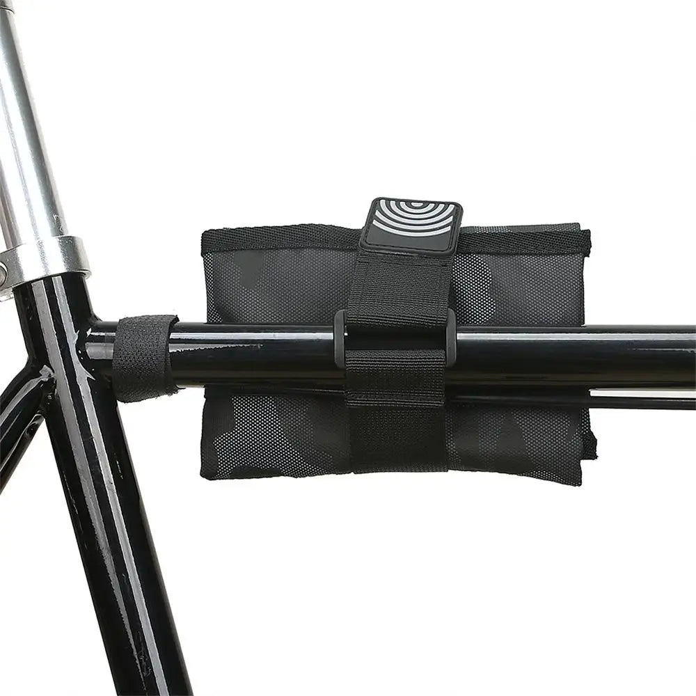 Bicycle Tool Bag Saddle Pouch Key Holder