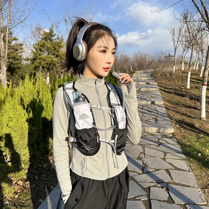 Hydration Running Vest for Marathon & Cycling