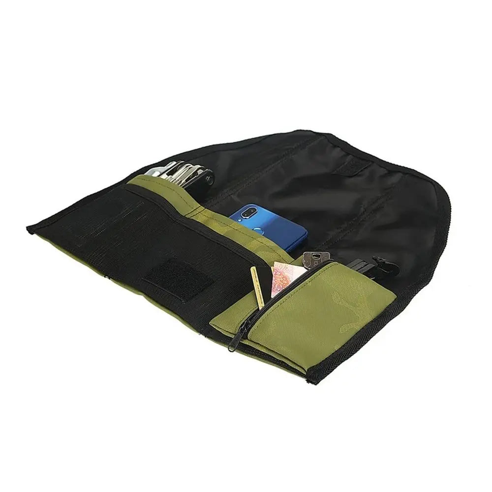 Bicycle Tool Bag Saddle Pouch Key Holder