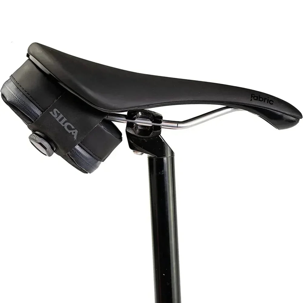Waterproof Bike Saddle Bag YKK Zipper MTB Road