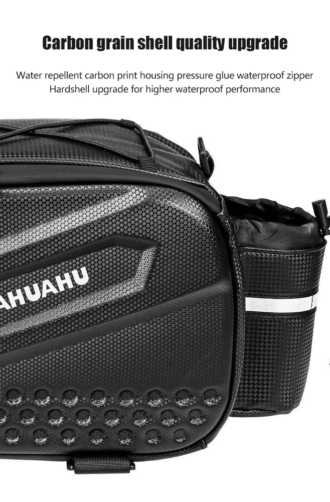 Large Capacity Bike Rear Carrier Bag Waterproof