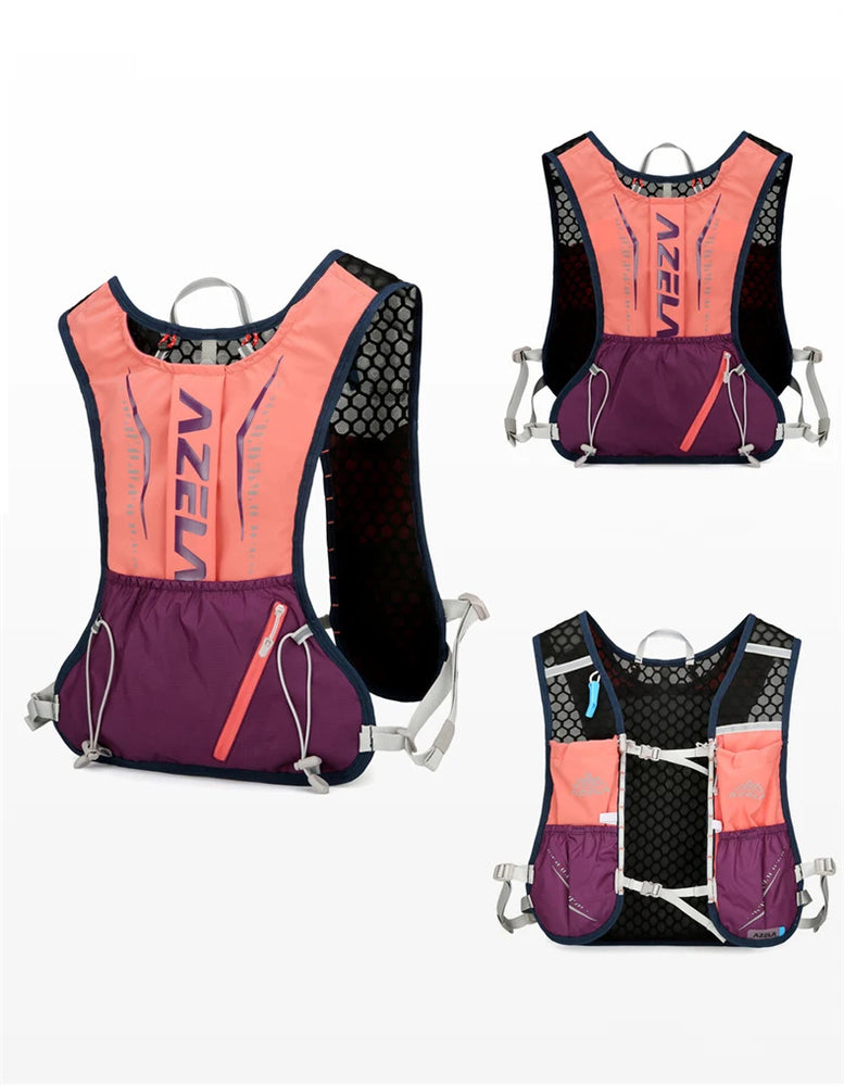Hydration Running Vest for Marathon & Cycling
