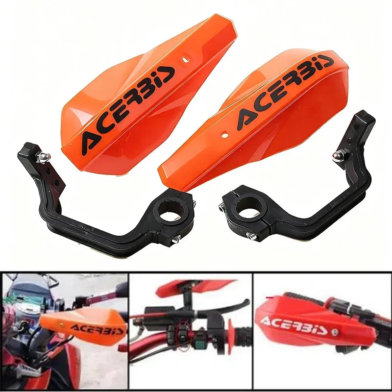 19mm Motorcycle Hand Guards Handlebar Protector Set