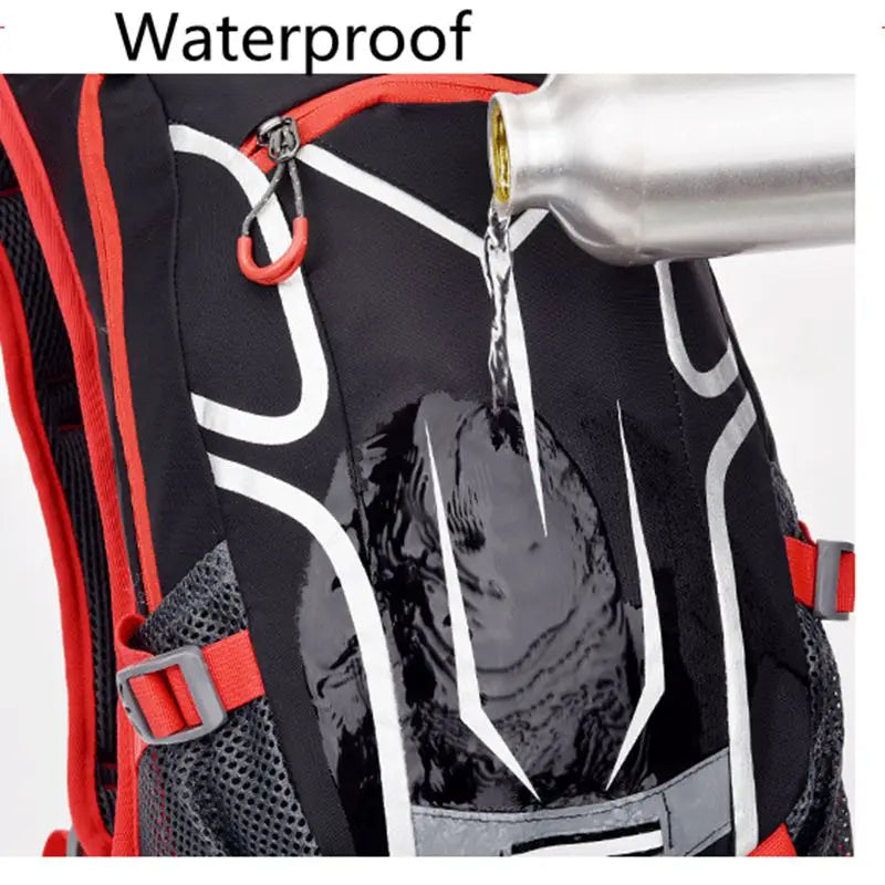 Waterproof Motorcycle Hydration Backpack for Riding