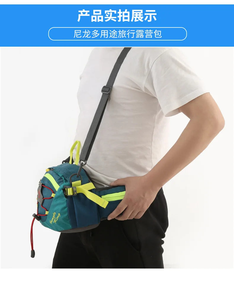 Multi-Purpose Hiking Waist Bag Portable Storage