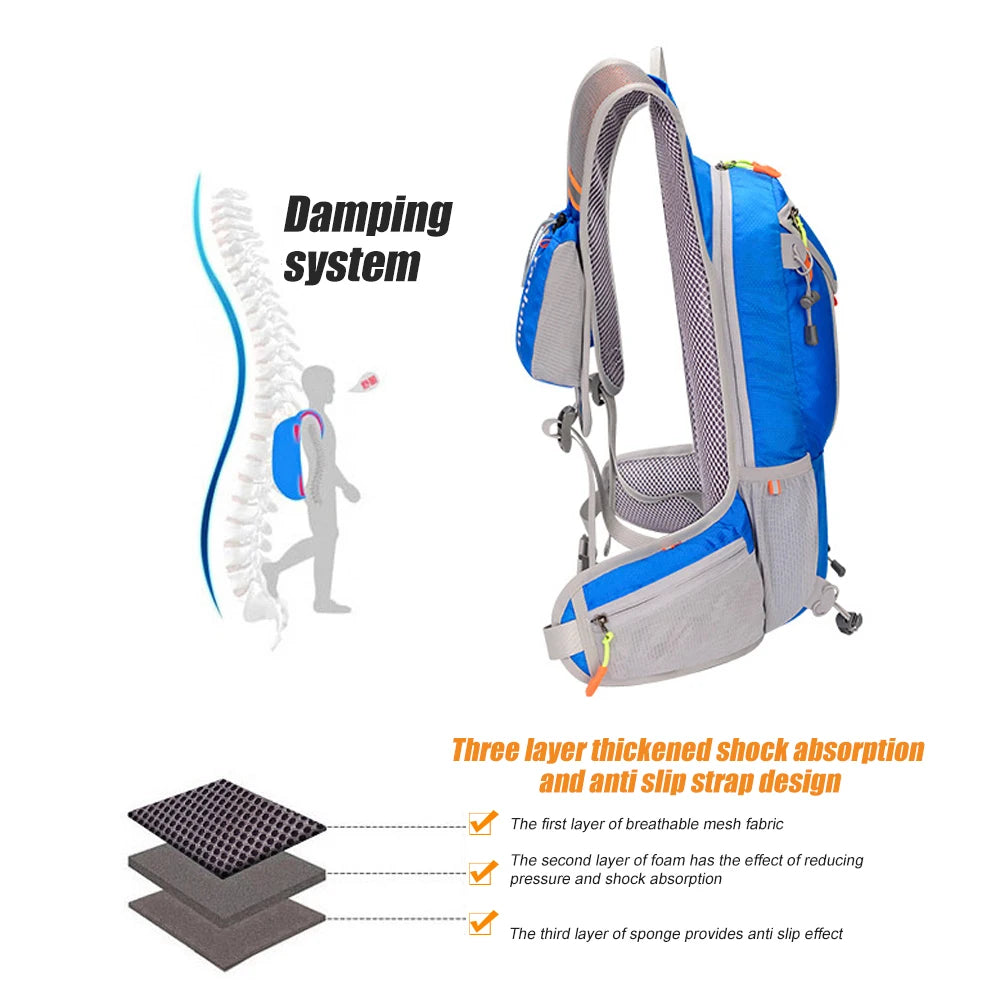 Hydration Backpack for Running Hiking Cycling