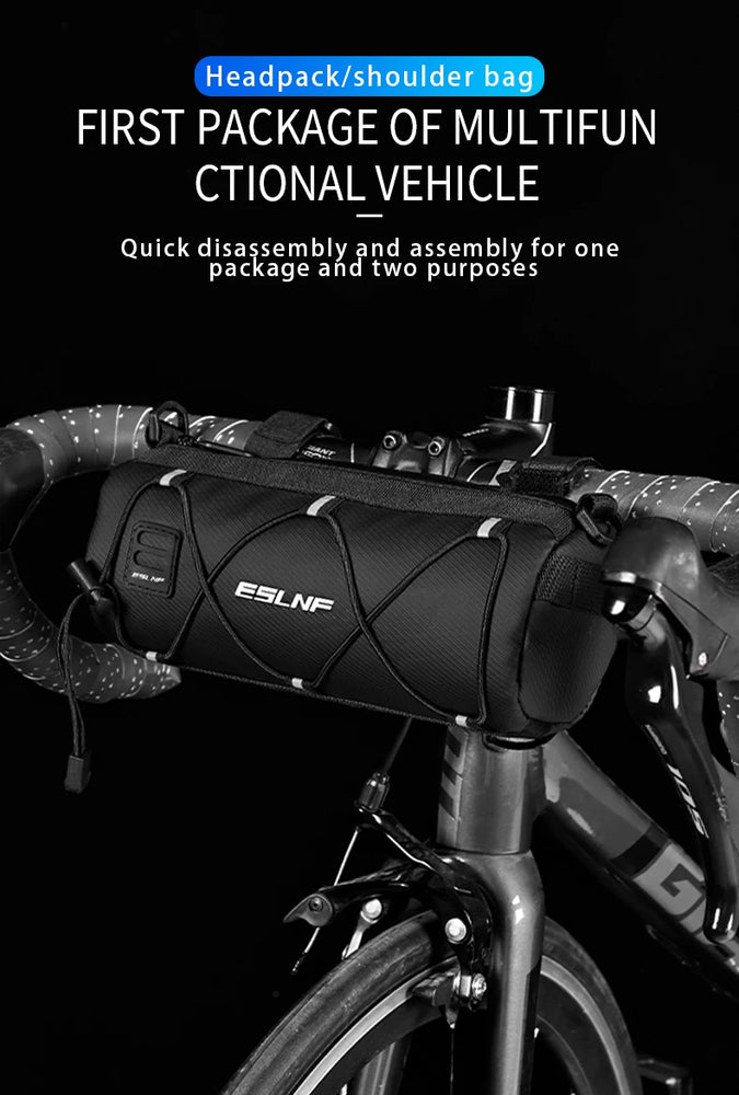 OFFBONDAGE Waterproof Bicycle Front Storage Bag