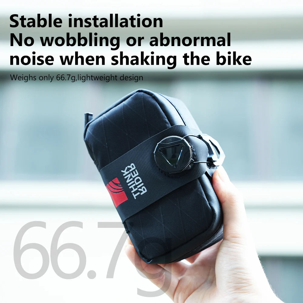 ThinkRider Mini Saddle Bag for MTB & Road Bike
