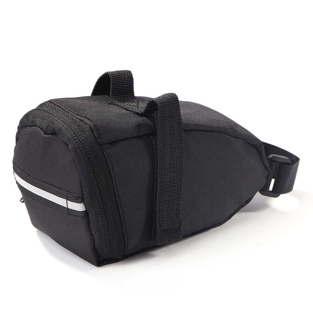 1L Bike Saddle Bag EVA Hard Shell Reflective Waterproof