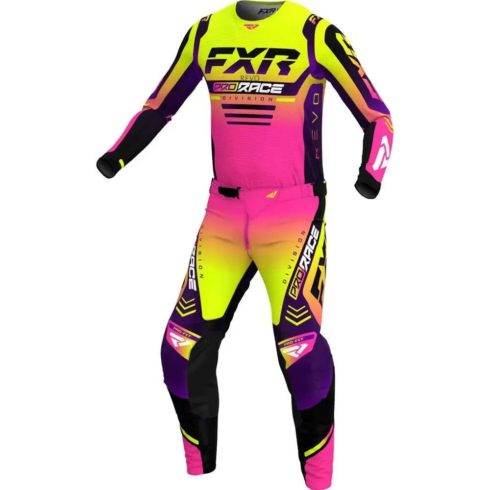 2025 motocross gear set, jersey & pants off-road