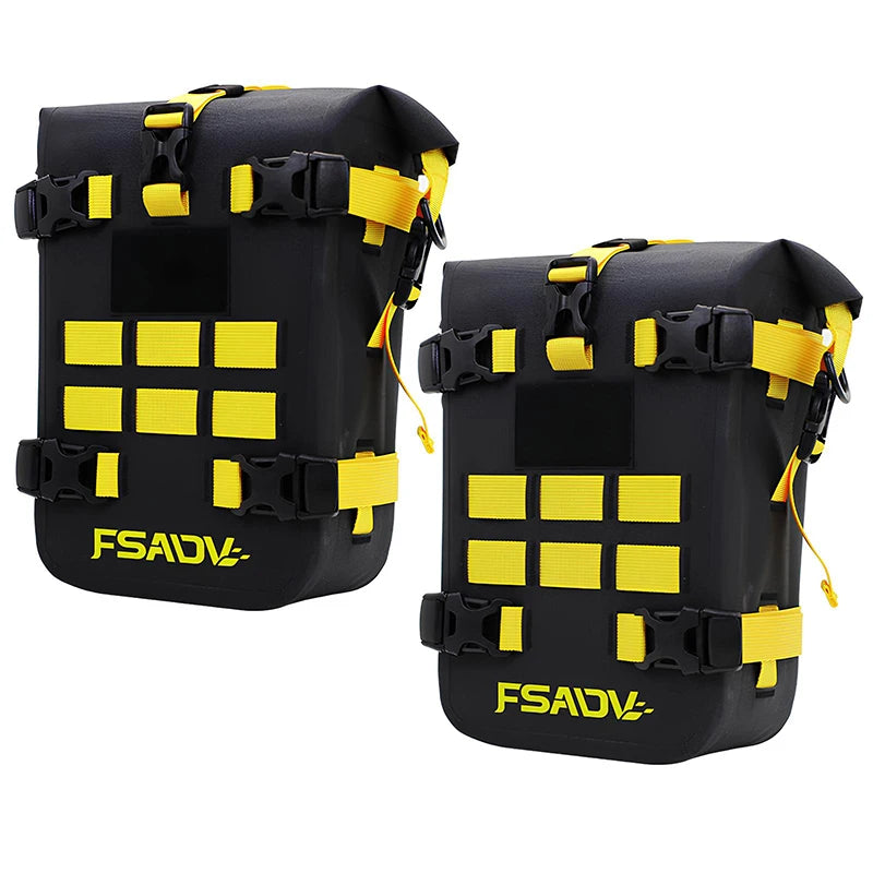 Universal 8L waterproof motorcycle tool frame bag
