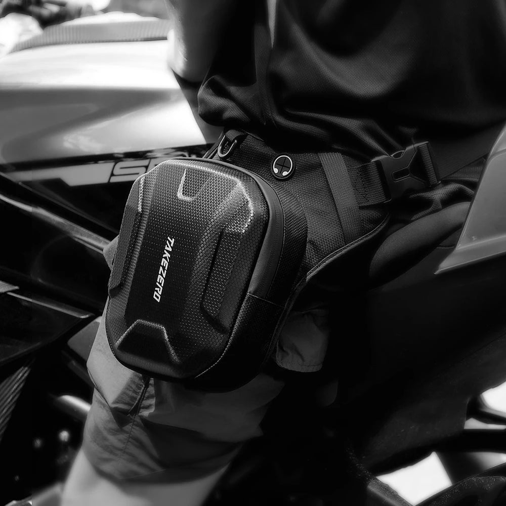 Waterproof Motorcycle Leg & Waist Riding Bag