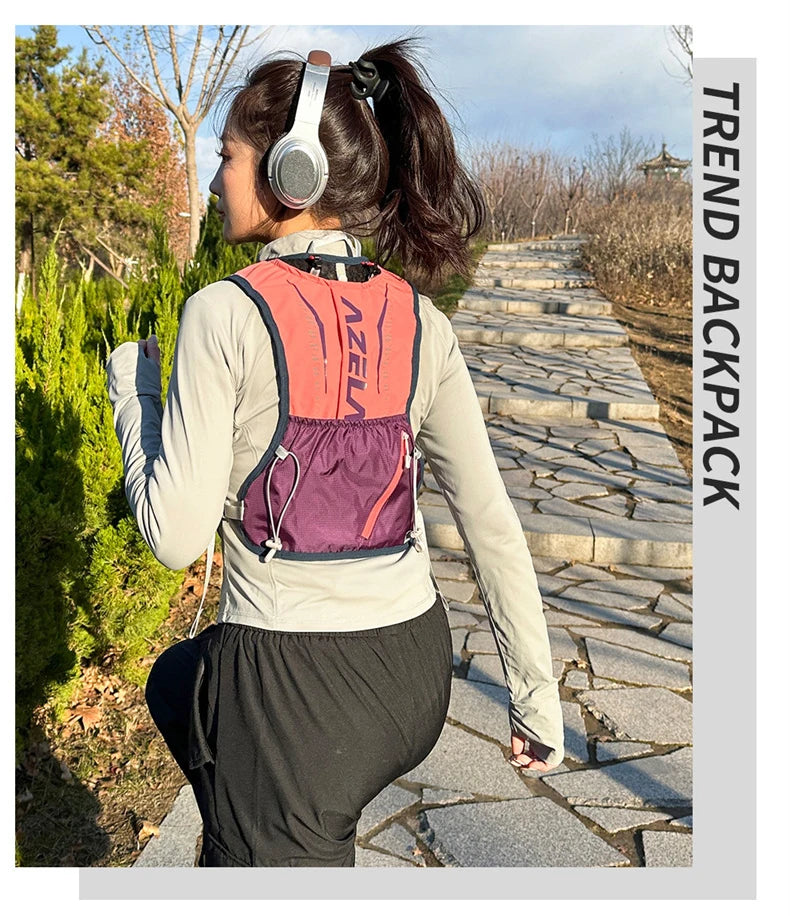 Hydration Running Vest for Marathon & Cycling