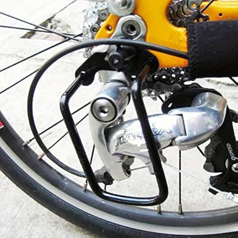 Universal Bike Rear Derailleur Protector Guard