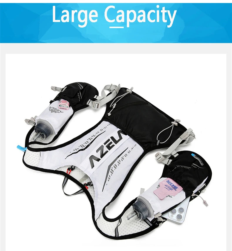 Hydration Running Vest for Marathon & Cycling