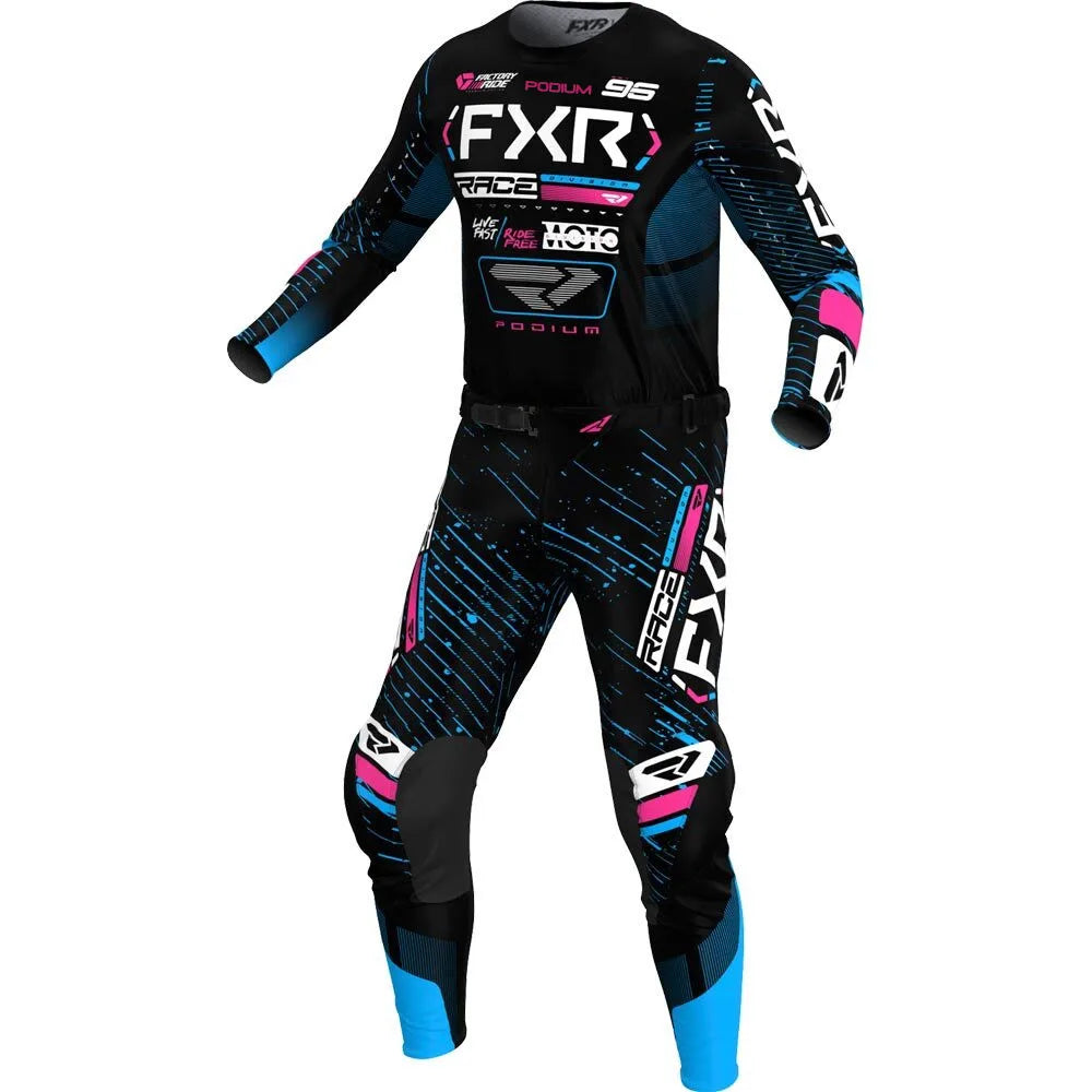 2025 motocross gear set, jersey & pants off-road
