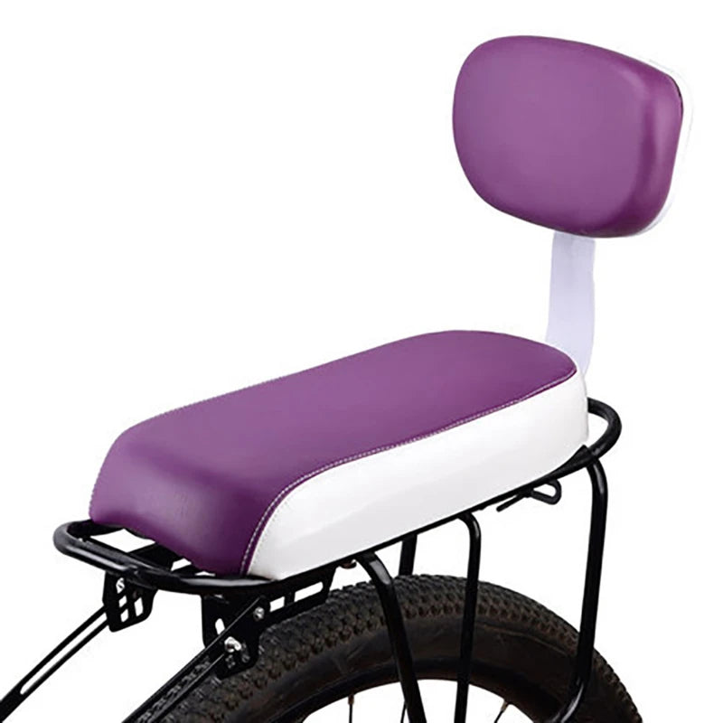 Mountain Bike Rear Child Seat with Backrest