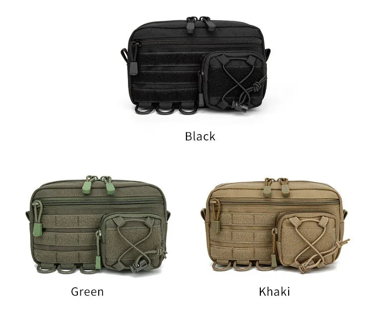 1000D EDC Molle Tool Pouch Outdoor Organizer