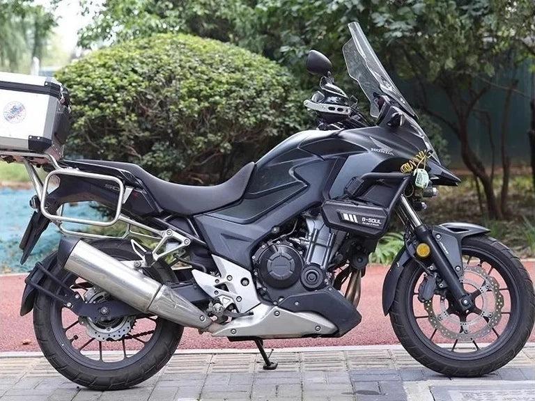 Large Capacity Motorcycle Side Bag for Universal Motorcycles