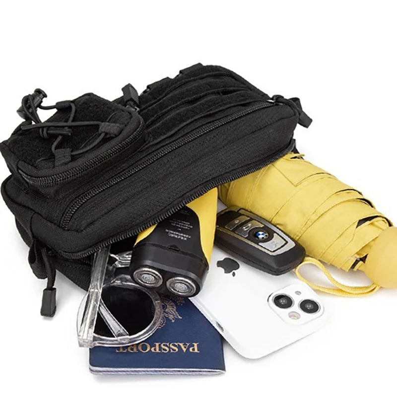 1000D EDC Molle Tool Pouch Outdoor Organizer