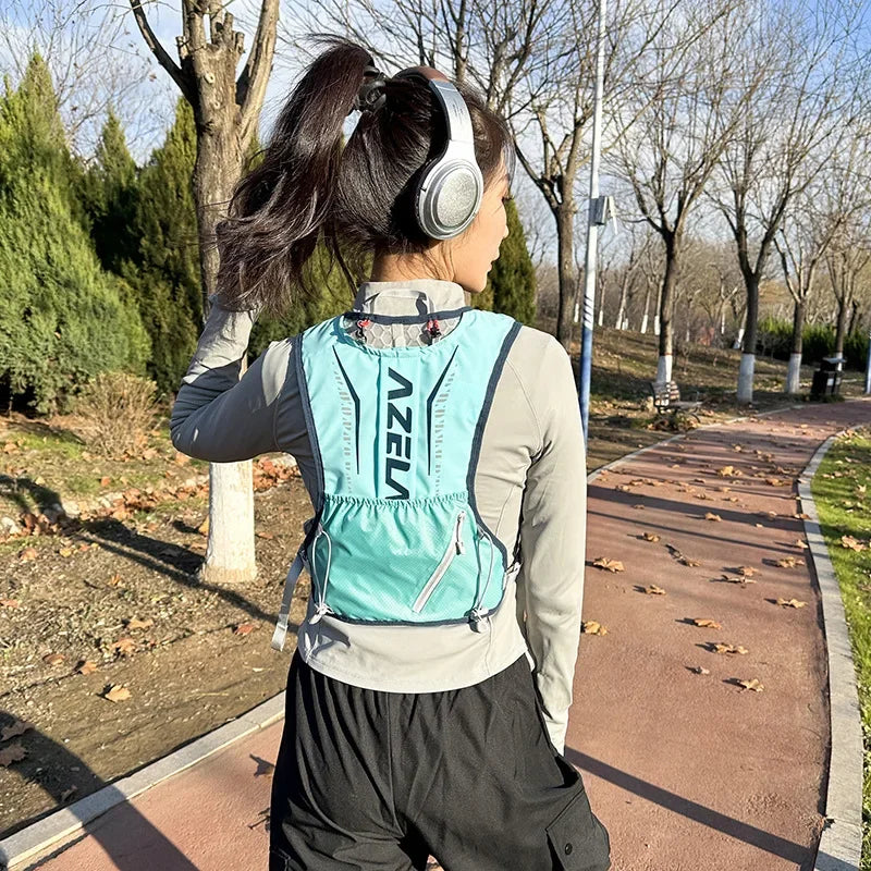 Hydration Running Vest for Marathon & Cycling