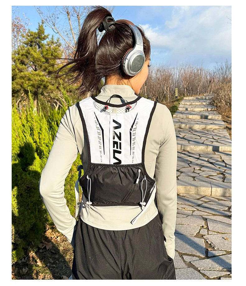 Hydration Running Vest for Marathon & Cycling