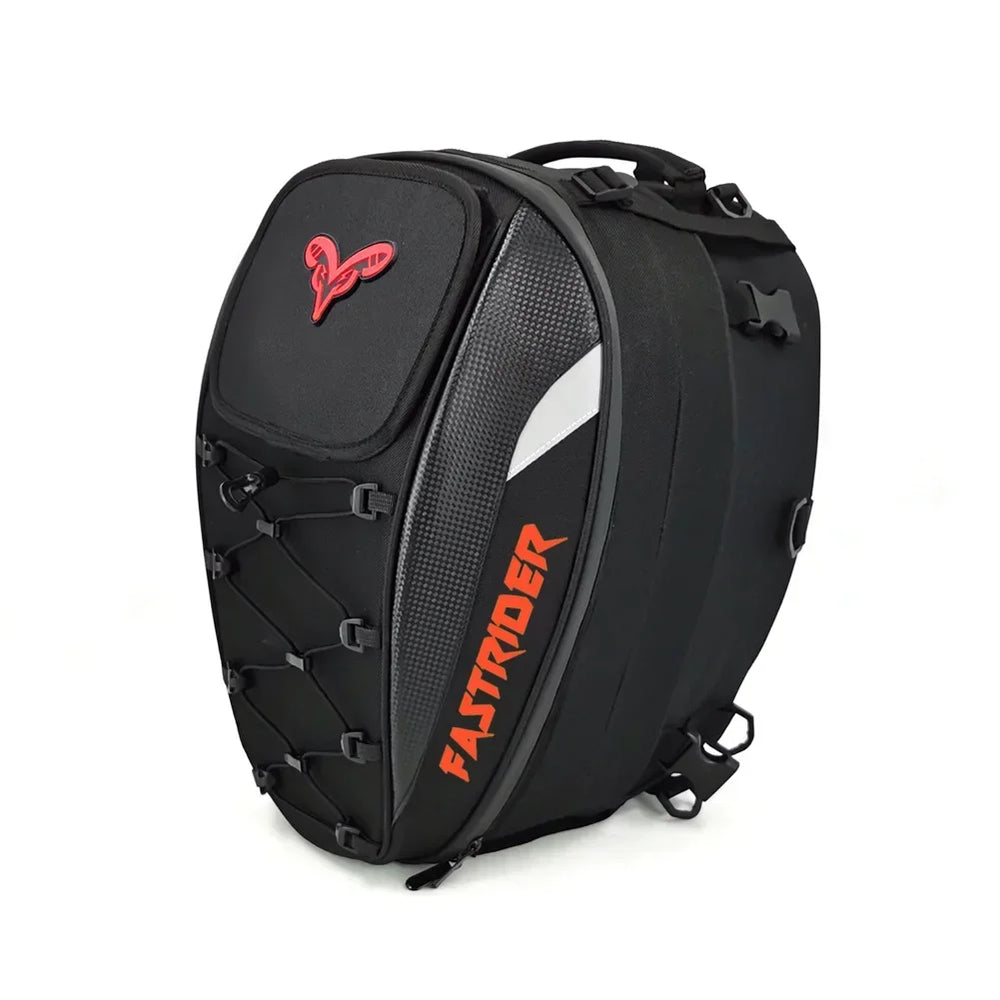 45L waterproof motorcycle tail bag, high capacity