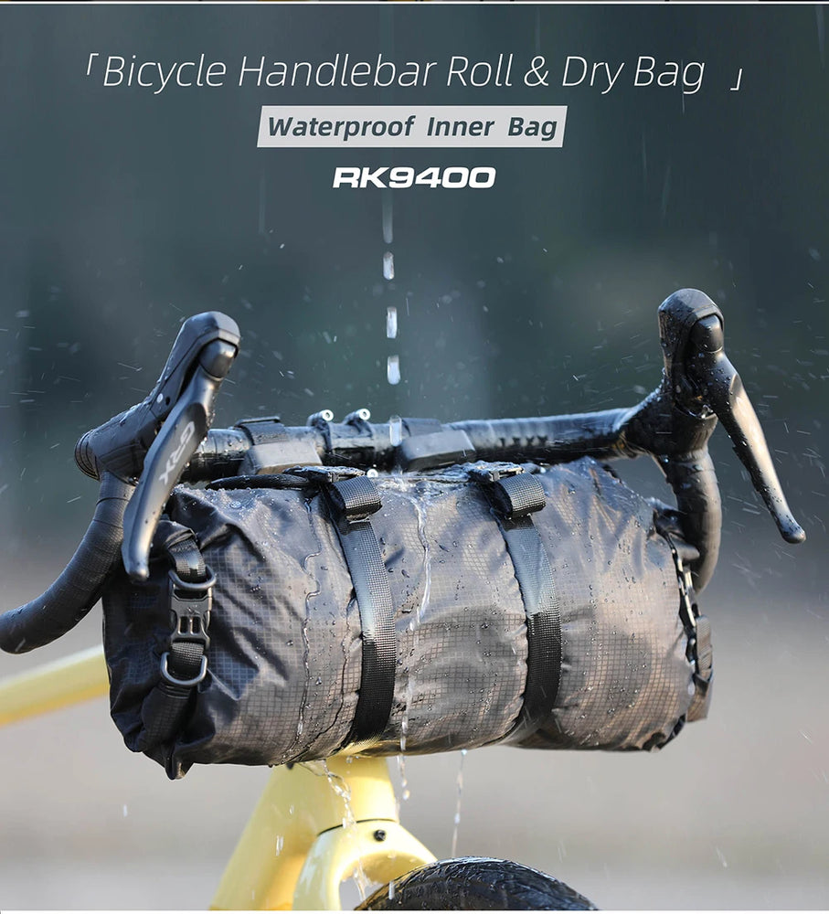 Rhinowalk 12L Waterproof Bicycle Handlebar Bag