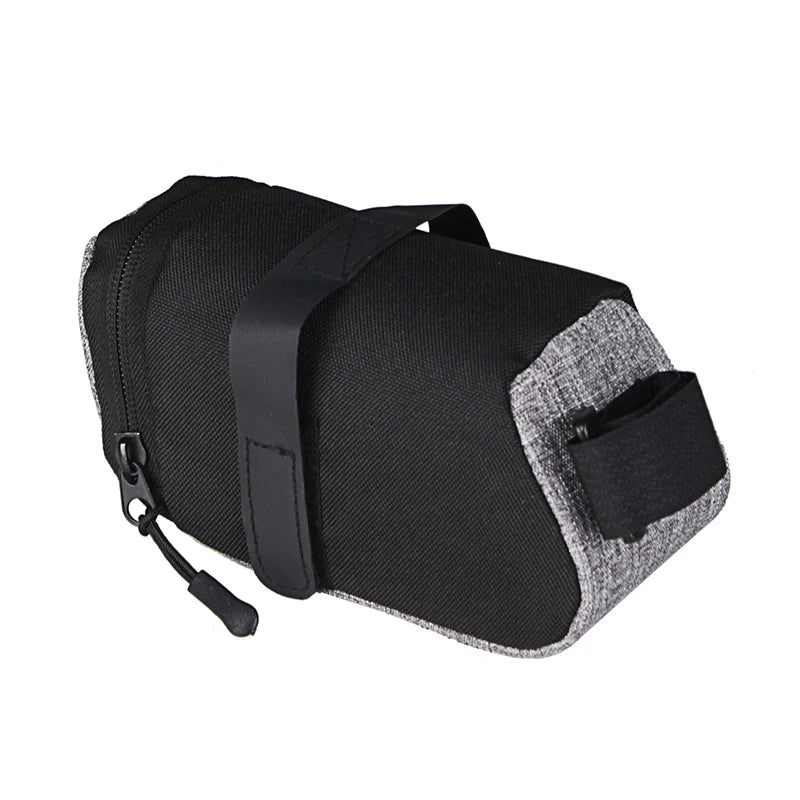 Nylon Bicycle Saddle Bag Waterproof MTB Rear Storage