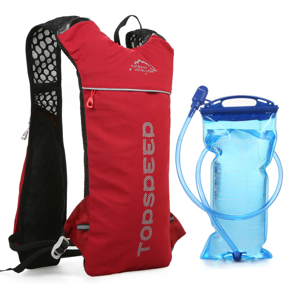 2L Hydration Backpack, Lightweight for Running & Cycling