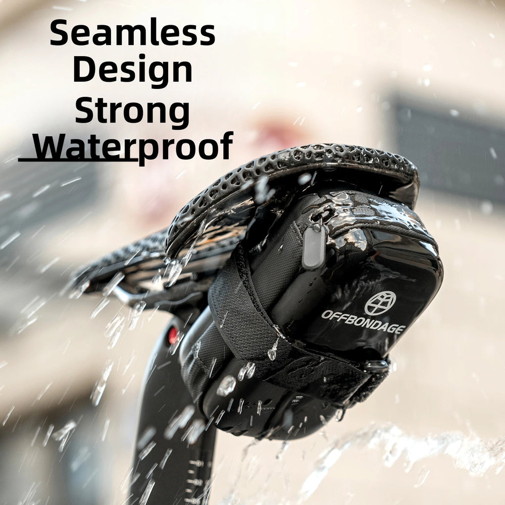 OFFBONDAGE Mini Bike Tail Bag Waterproof 0.7L