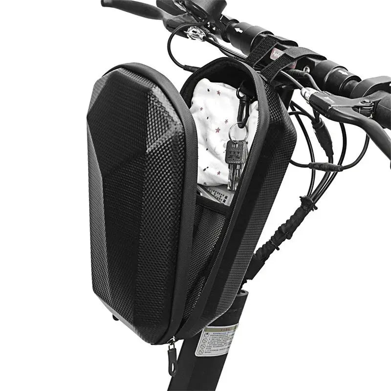 5L Hard Shell Waterproof Bike Front Storage Bag