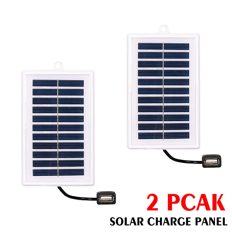 Portable Solar Charger USB for Travel & Camping