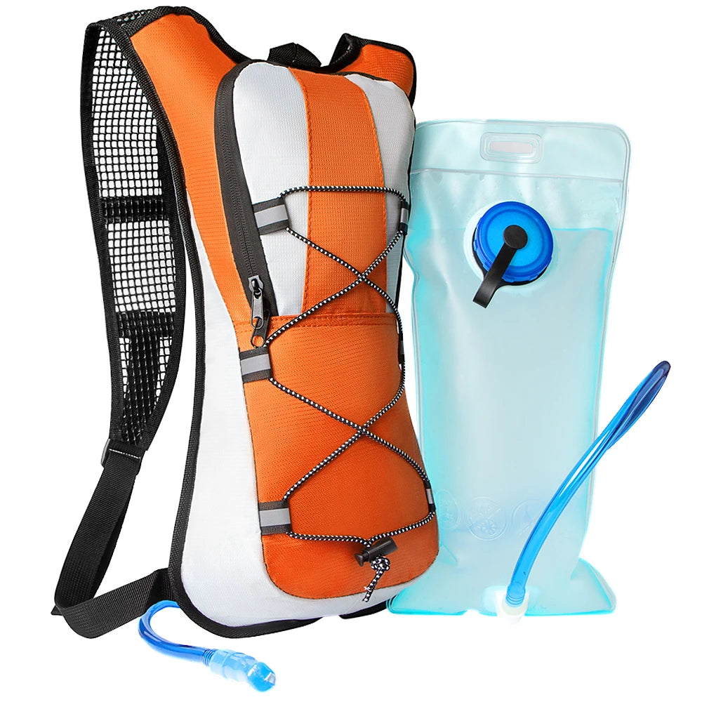 Hydration backpack 2L, lightweight for cycling & hiking
