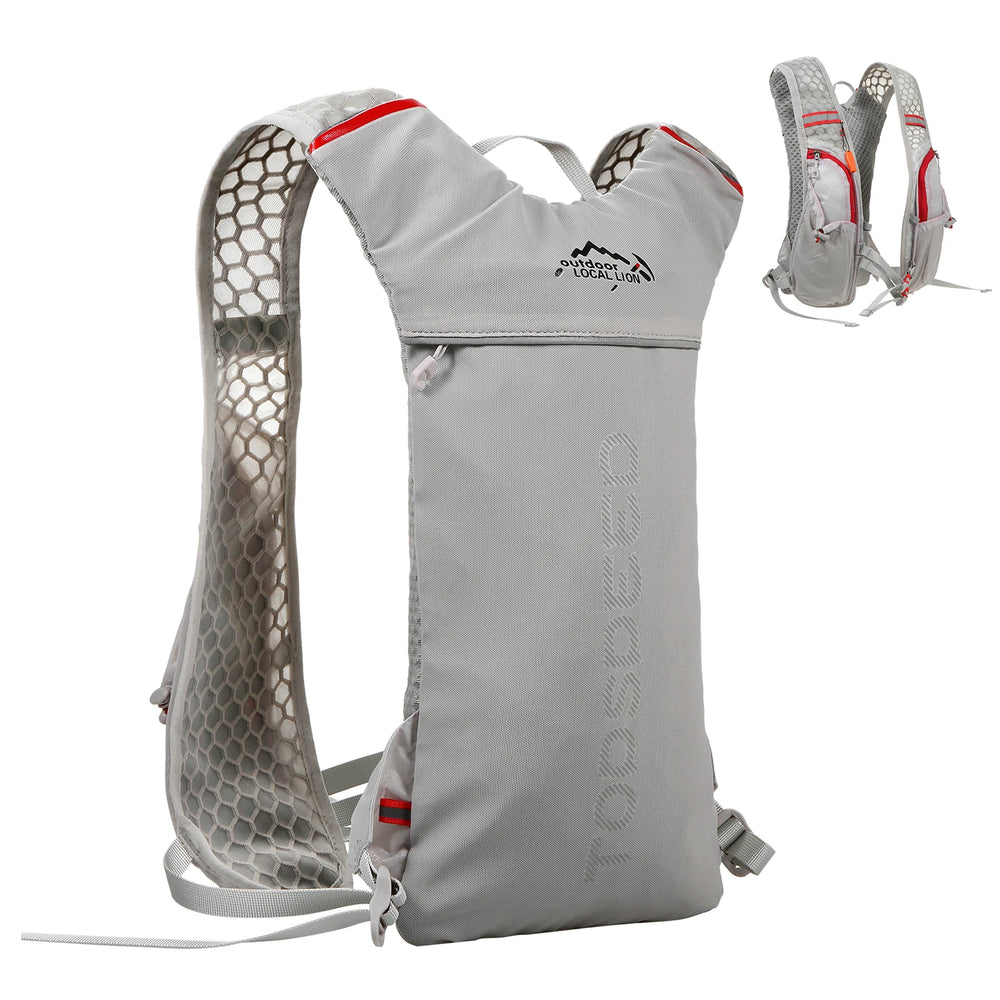 2L Hydration Backpack, Lightweight for Running & Cycling