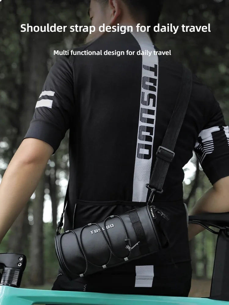 TOSUOD Bike Front Bag Multifunction Storage