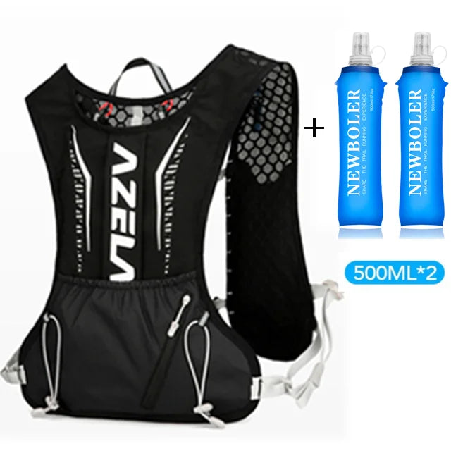 NEWBOLER 5L Hydration Vest for Running & Cycling