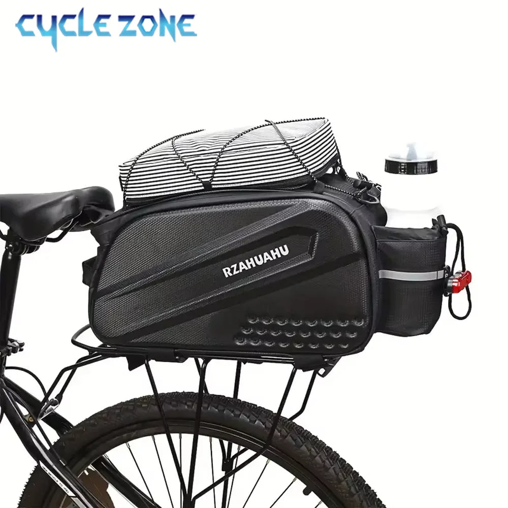 Large Capacity Bike Rear Carrier Bag Waterproof