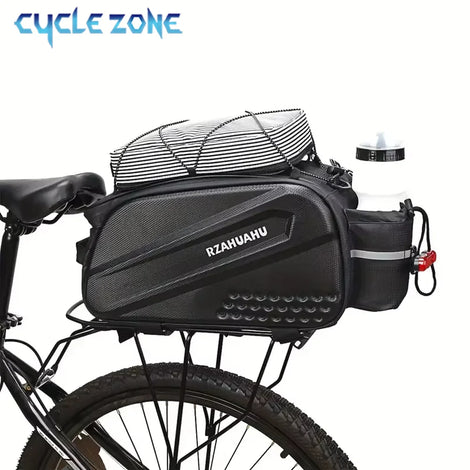 Large Capacity Bike Rear Carrier Bag Waterproof