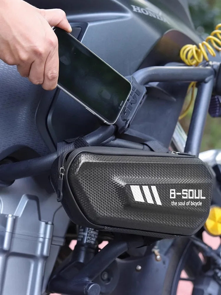 Large Capacity Motorcycle Side Bag for Universal Motorcycles
