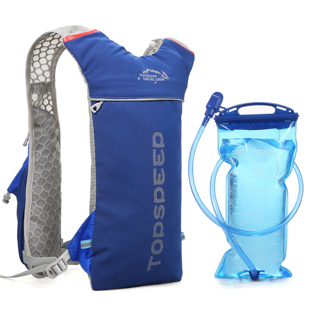 2L Hydration Backpack, Lightweight for Running & Cycling