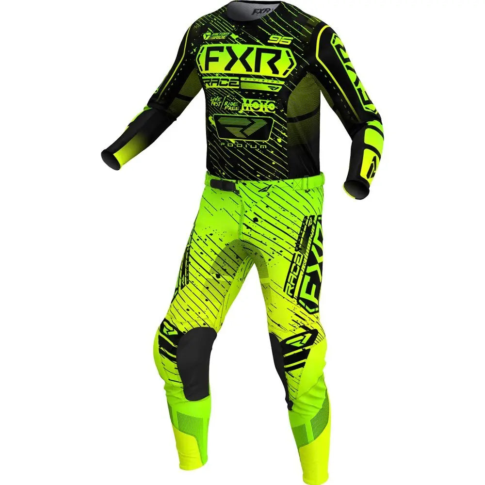 2025 motocross gear set, jersey & pants off-road