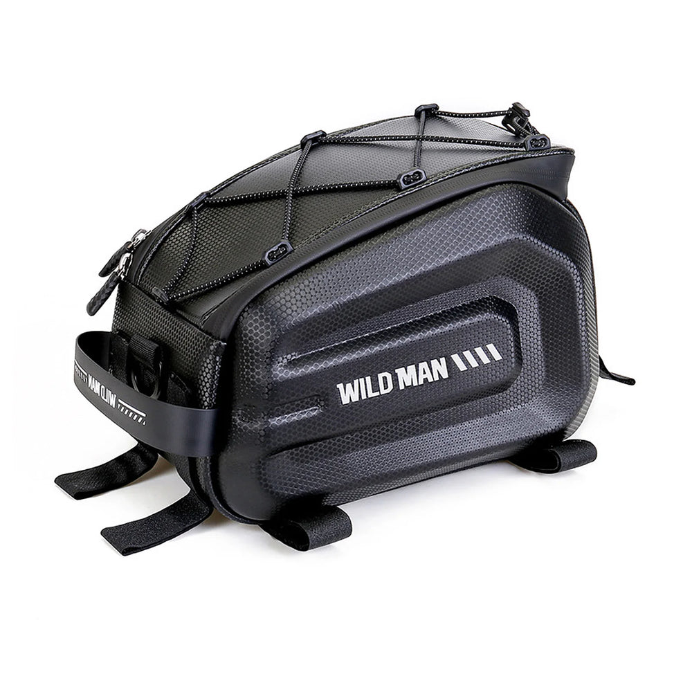 Bicycle Rear Rack Bag Storage for MTB & E-Bike