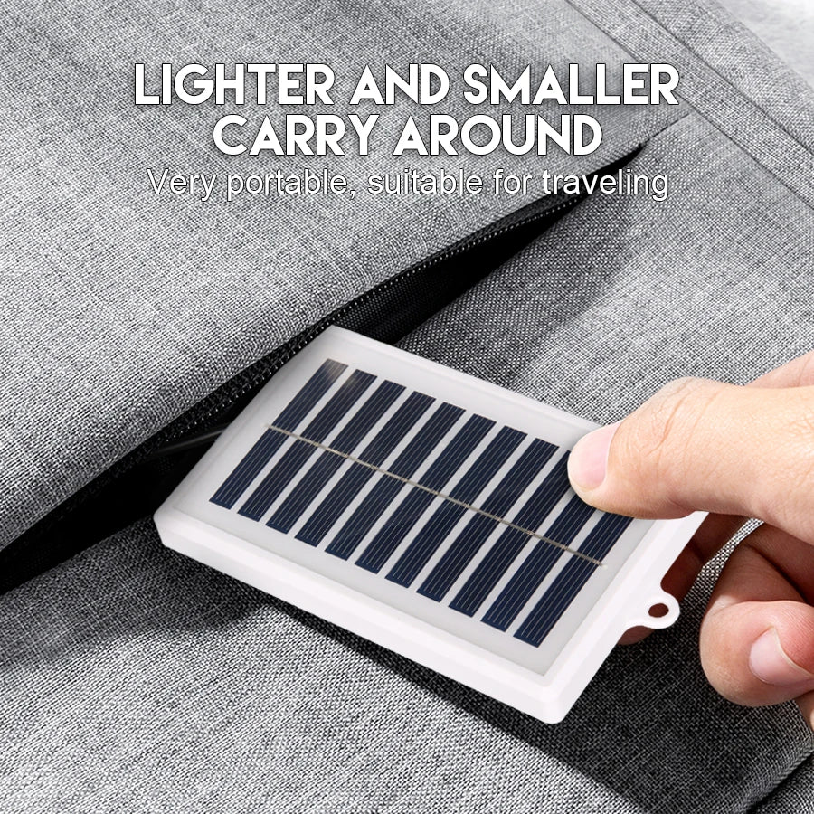 Portable Solar Charger USB for Travel & Camping