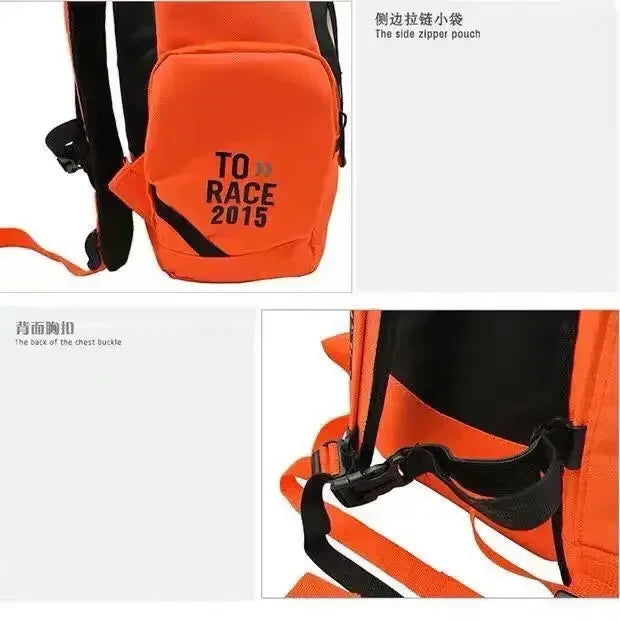 Waterproof Motorcycle Backpack High-Capacity