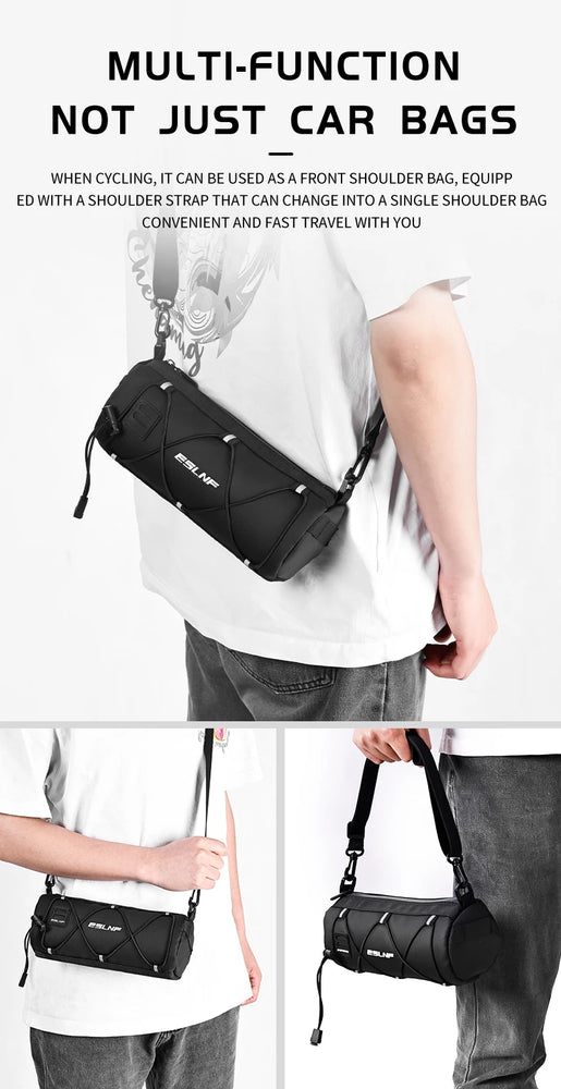 OFFBONDAGE Waterproof Bicycle Front Storage Bag
