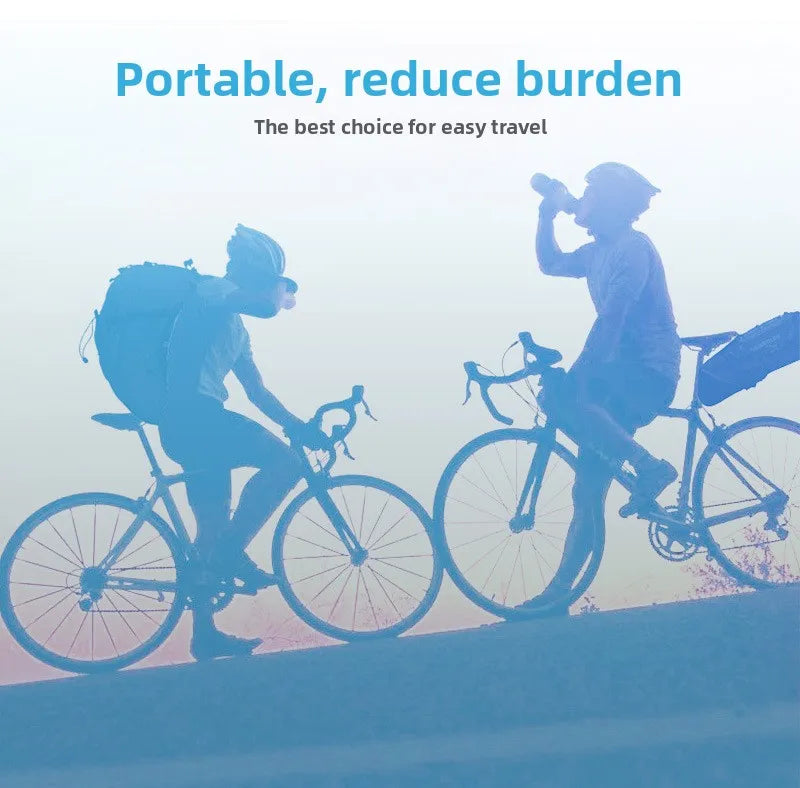 Bicycle Rear Seat Bag Waterproof Large Capacity