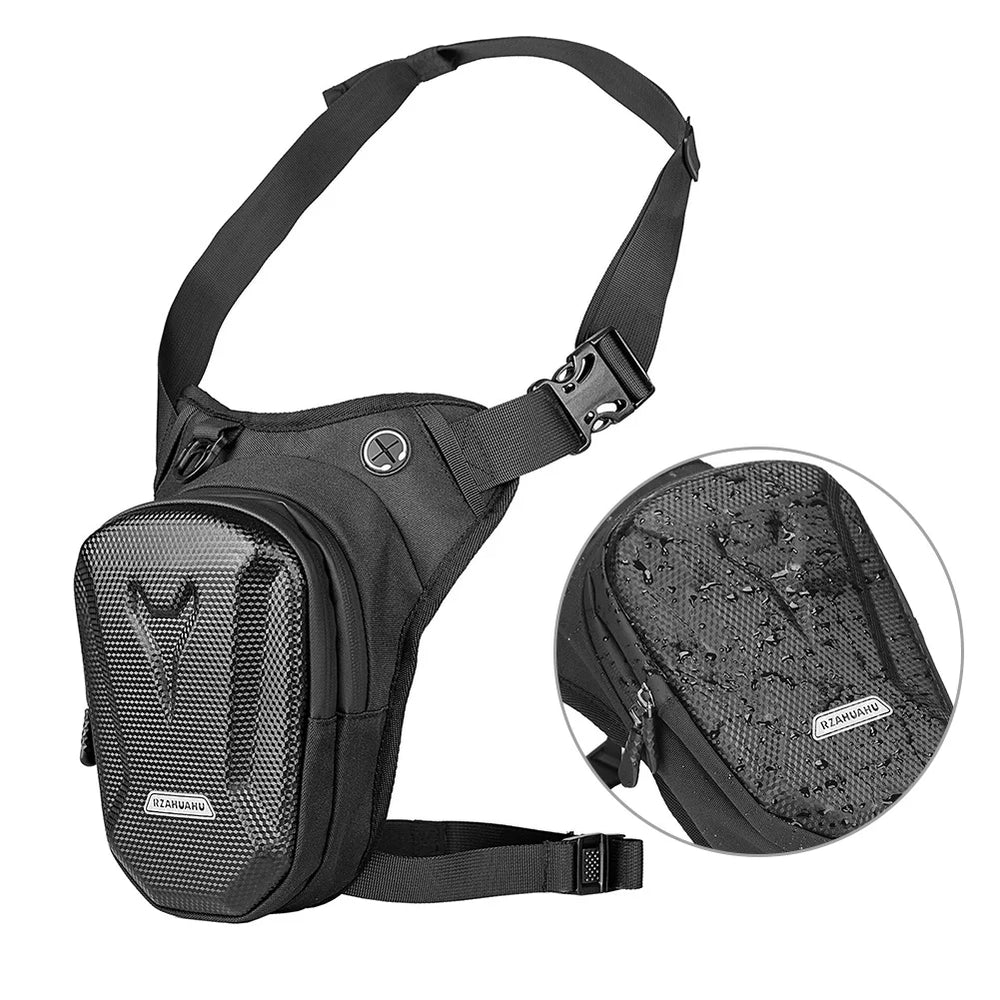 Waterproof Motorcycle Drop Leg Bag Phone Waist Pack